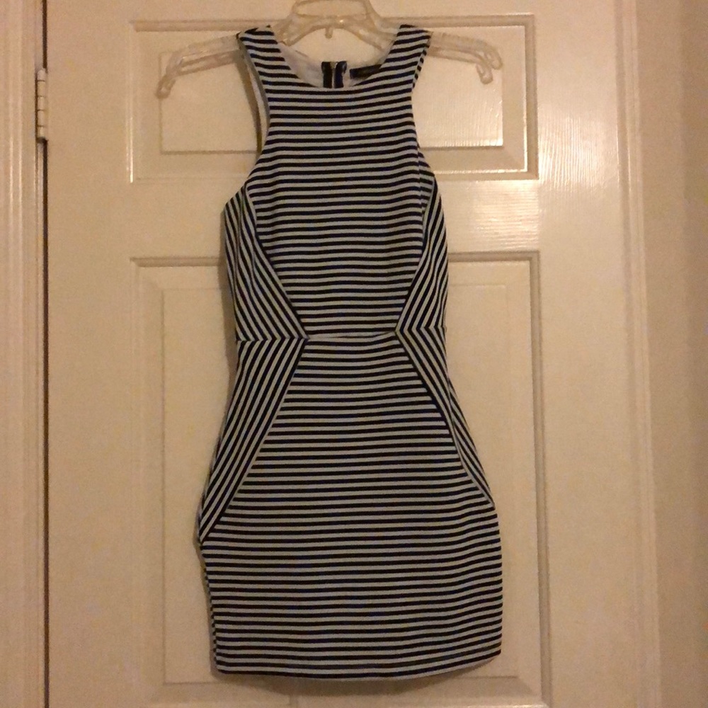 Foreign Exchange striped dress